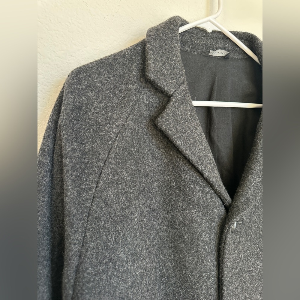 GIANFRANCO FERRE 100% virgin wok Men’s coat size Large US 46 - Picture 8 of 15